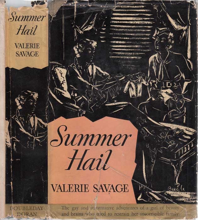 Item #24866 Summer Hail. Valerie SAVAGE
