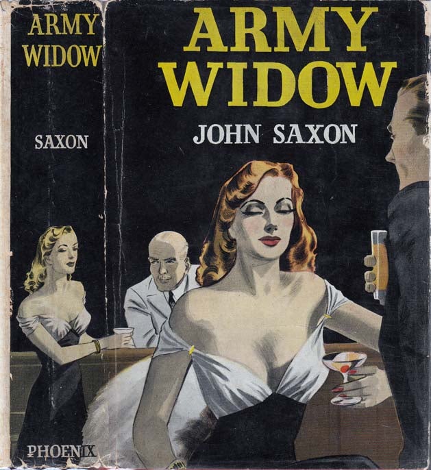 Item #24867 Army Widow. John SAXON.