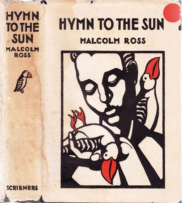 Item #24868 Hymn to the Sun. Malcolm ROSS.