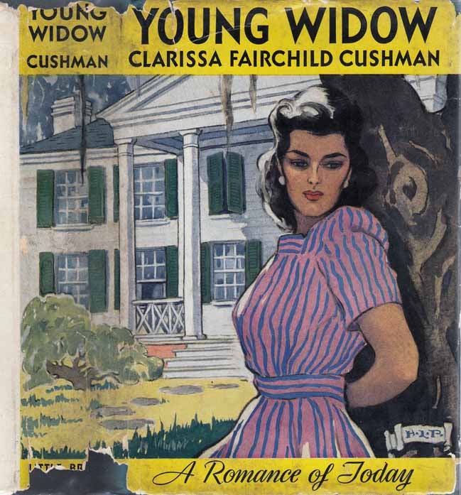 Item #24878 Young Widow (JANE RUSSELL'S SECOND FILM). Clarissa Fairchild CUSHMAN.