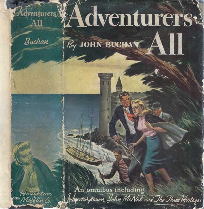 Item #24897 Adventurers All. John BUCHAN.