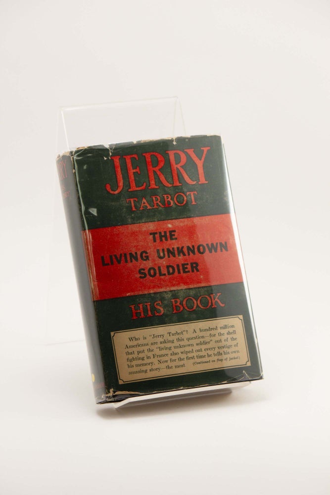 Item #250027 The Living Unknown Soldier. Jerry TARBOT