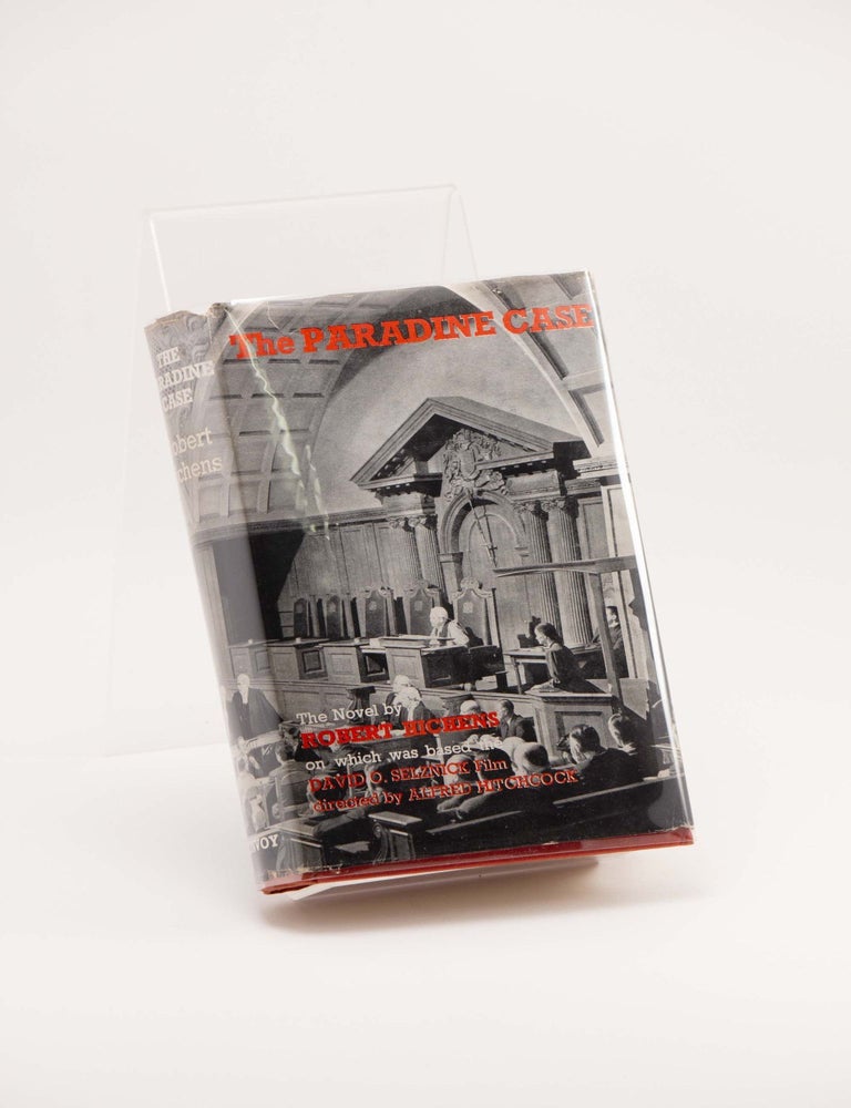Item #250094 The Paradine Case. Robert HICHENS