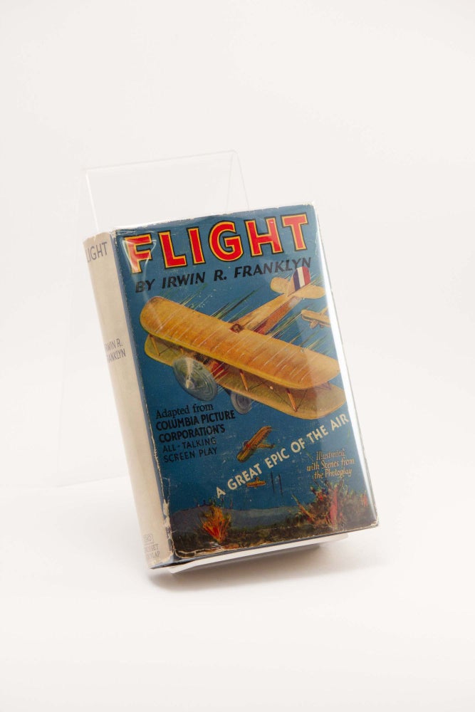 Item #250115 Flight: An Epic of the Air. Irwin R. FRANKLYN