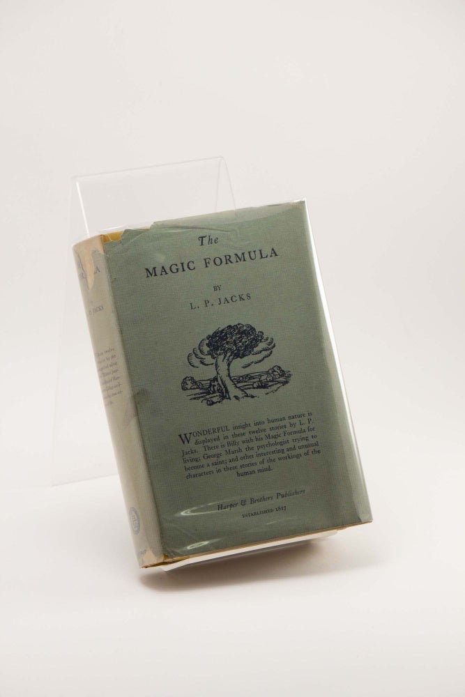 Item #250123 The Magic Formula and Other Stories. L. P. JACKS