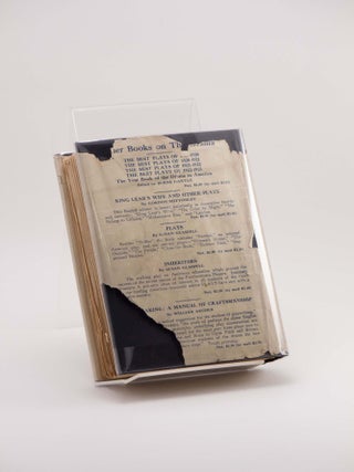 The Best Plays of 1922–23 and the Year Book of the Drama in America