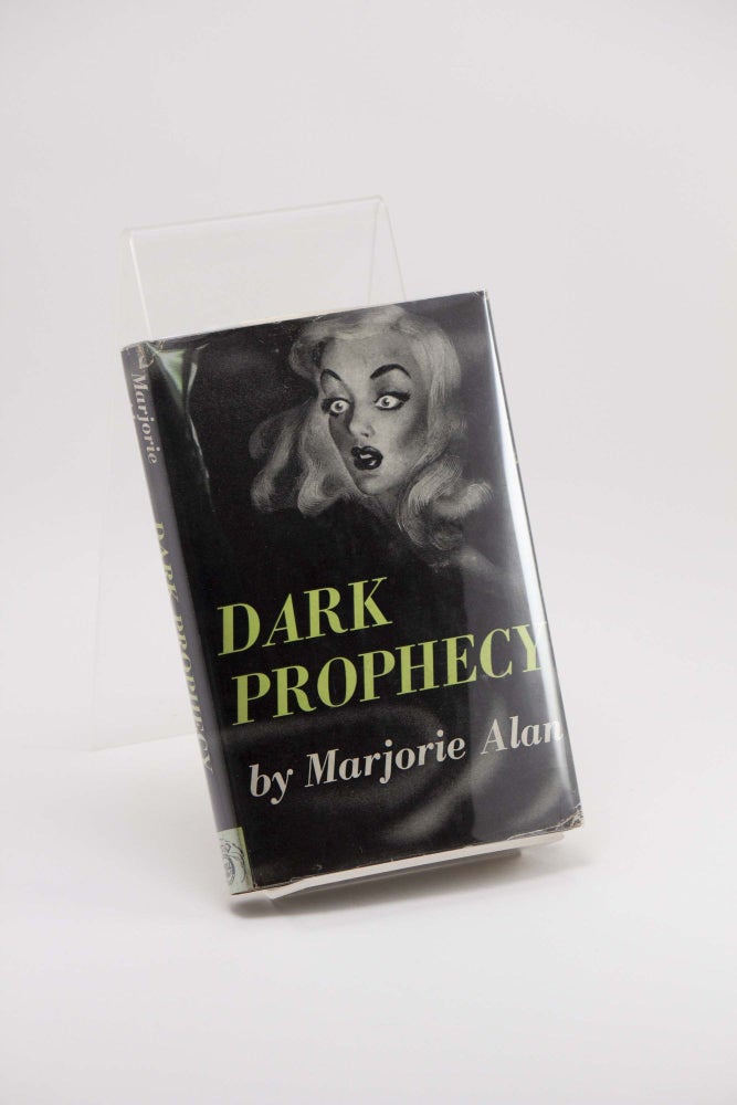 Item #250161 Dark Prophecy. Marjorie ALAN