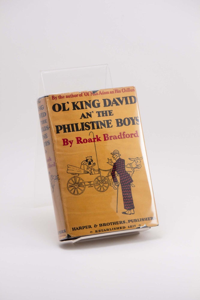 Item #250164 Ol' King David an' the Philistine Boys. Roark BRADFORD