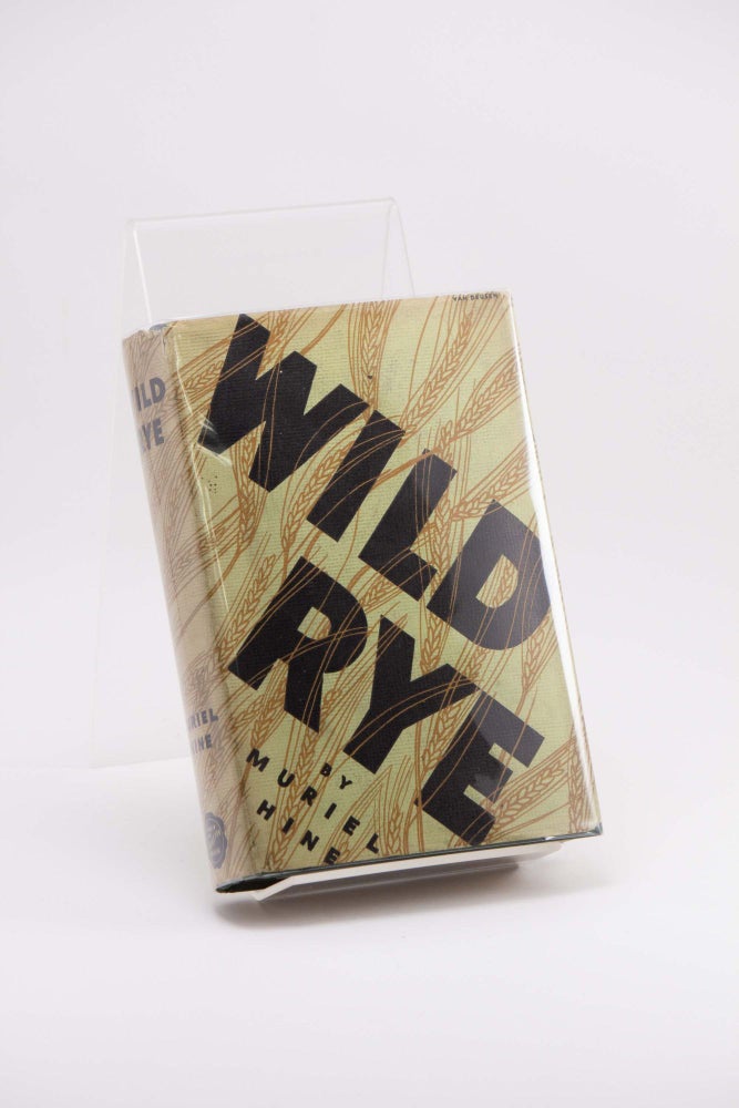 Item #250170 Wild Rye. Muriel HINE