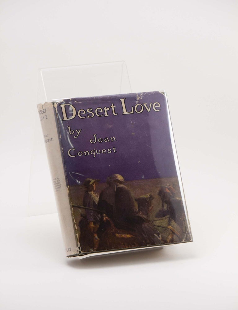 Item #250184 Desert Love. Joan CONQUEST