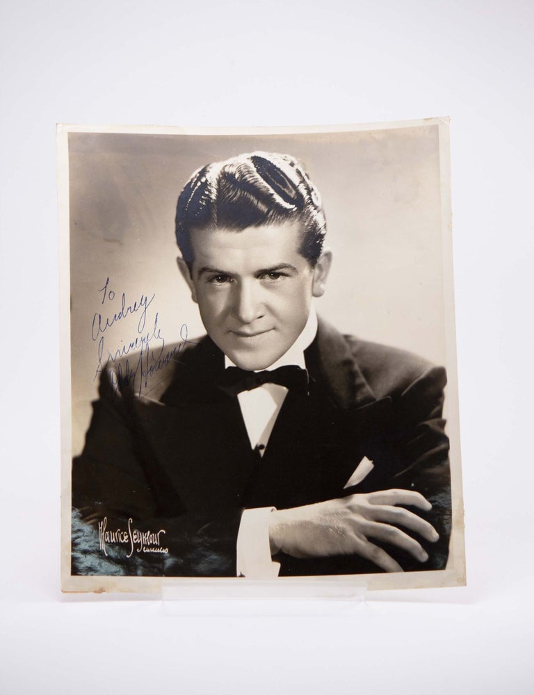 Item #250467 Autographed Photograph. Eddy HOWARD