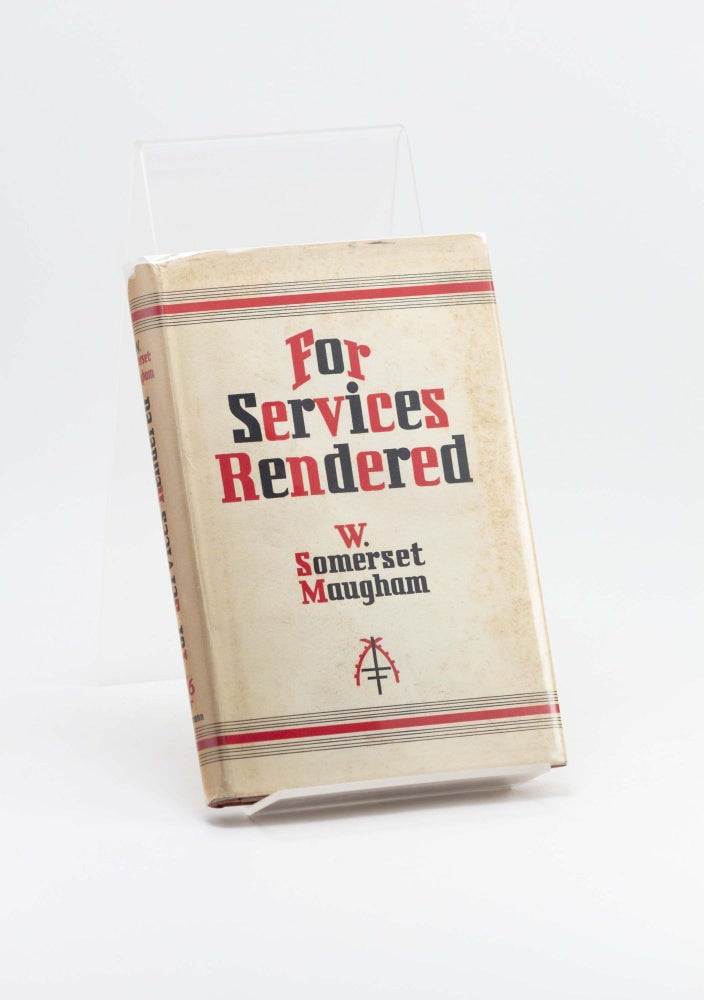 Item #250531 For Services Rendered. W. Somerset MAUGHAM