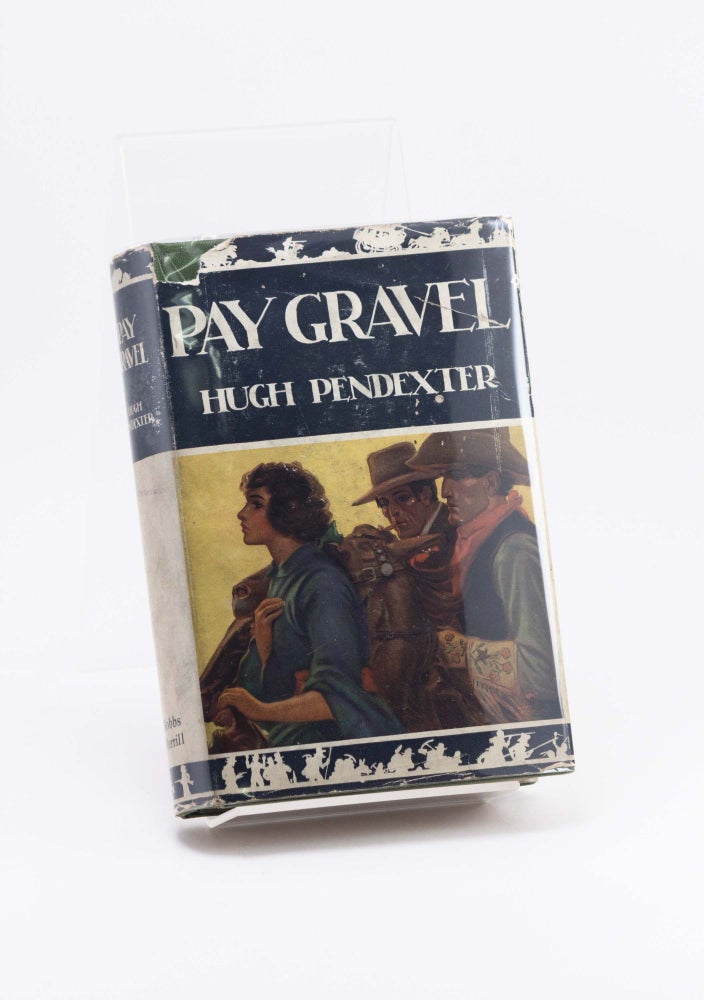 Item #250539 Pay Gravel. Hugh PENDEXTER