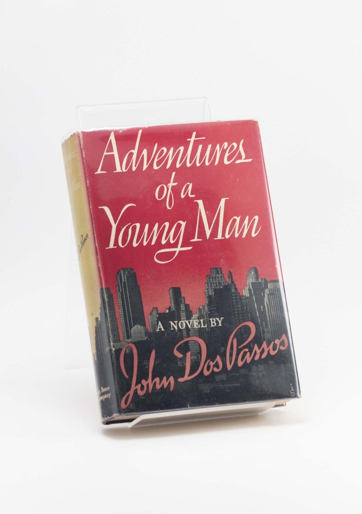 Item #250575 Adventures of a Young Man. John DOS PASSOS