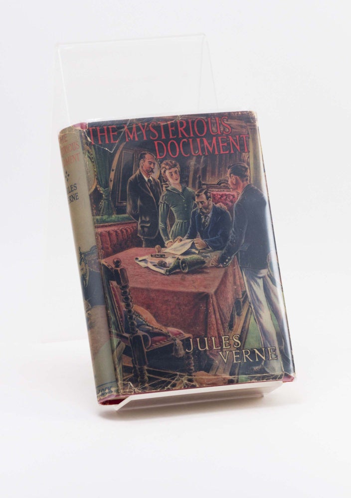 Item #250580 The Mysterious Document. Jules VERNE