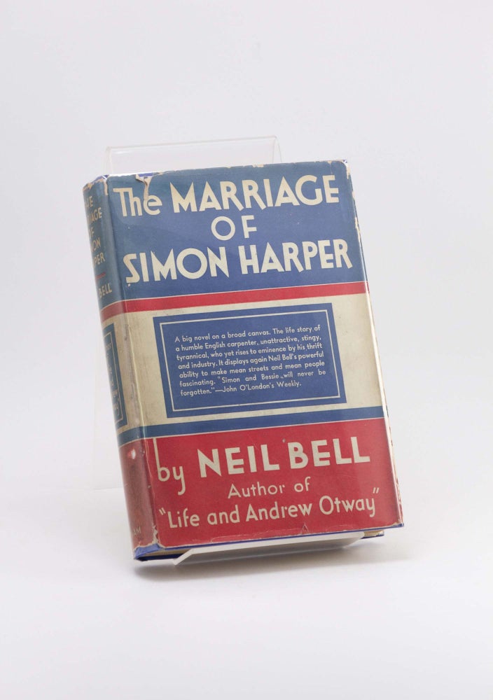 Item #250584 The Marriage of Simon Harper. Neil BELL