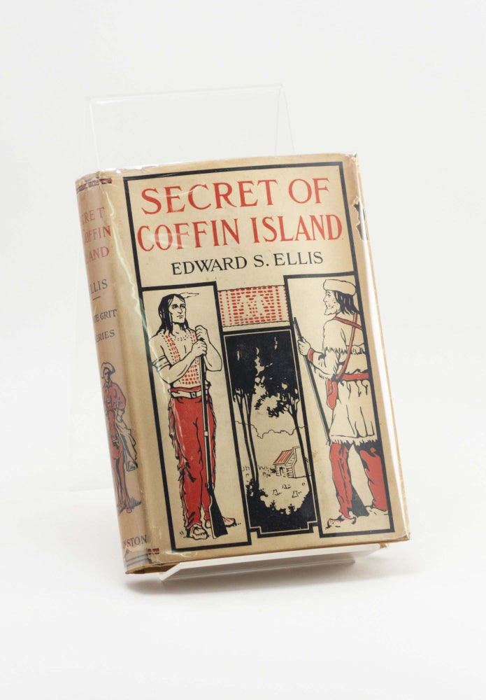 Item #250586 Secret of Coffin Island. Edward S. ELLIS