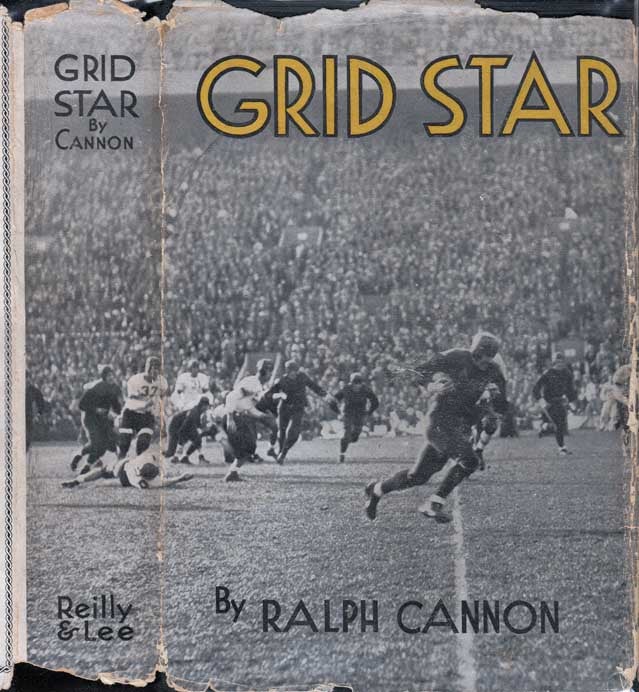 Item #25060 Grid Star. (FOOTBALL FICTION). Ralph CANNON.