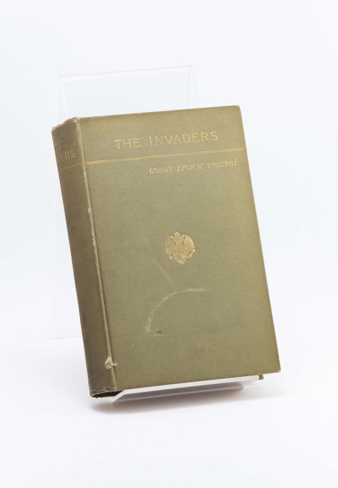 Item #250611 The Invaders and Other Stories. Leo TOLSTOY