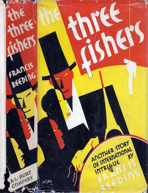 Item #25070 The Three Fishers. Francis BEEDING
