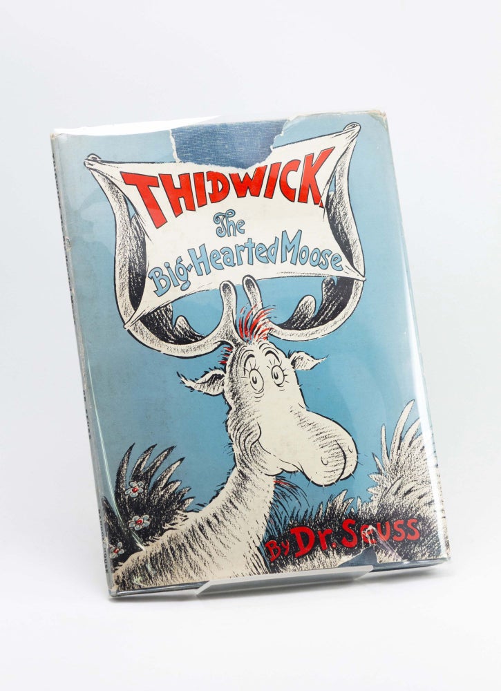 Item #250773 Thidwick the Big-Hearted Moose. DR. SEUSS