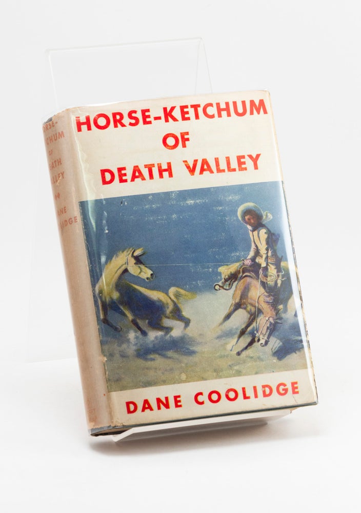 Item #250811 Horse-Ketchum of Death Valley. Dane COOLIDGE