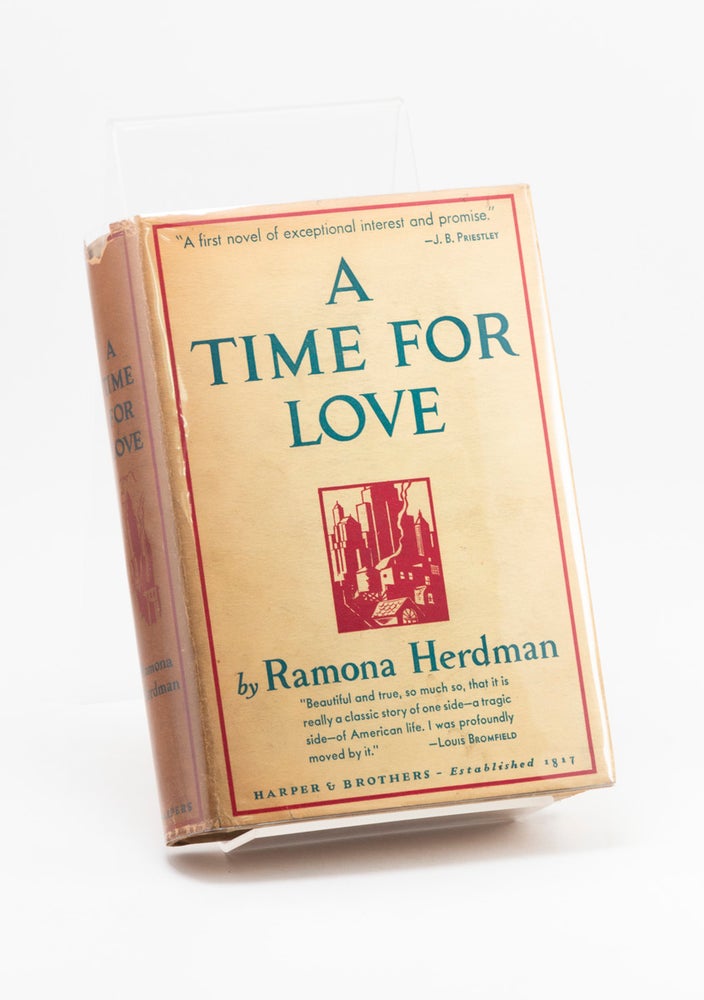 Item #250827 A Time for Love. Ramona HERDMAN
