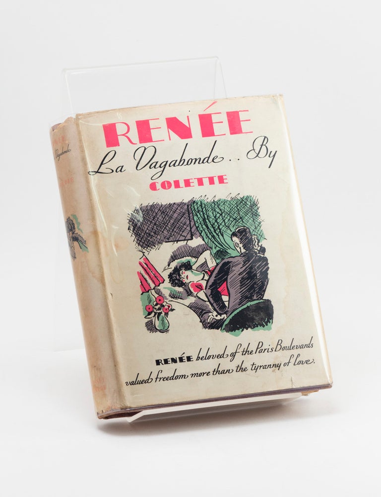 Item #250837 Renee: La Vagabonde. COLETTE