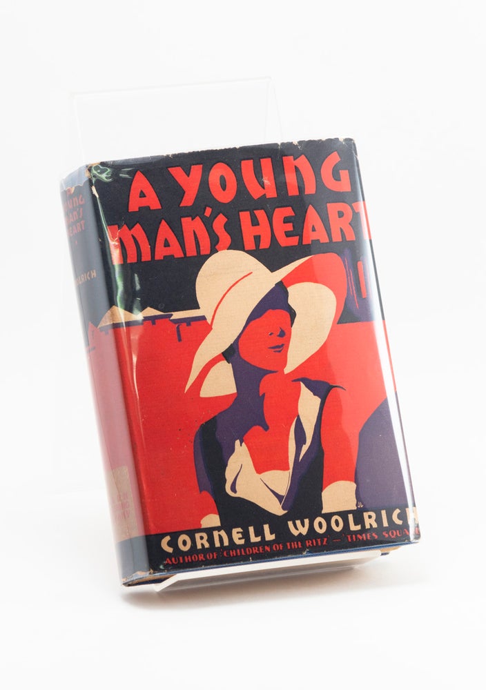 Item #250847 A Young Man's Heart. Cornell WOOLRICH
