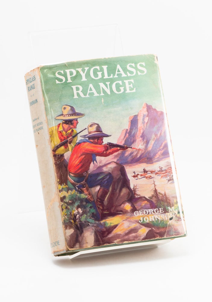 Item #250866 Spyglass Range. George M. JOHNSON