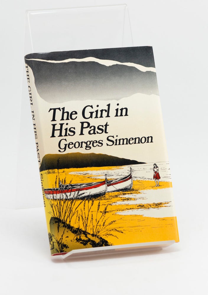 Item #250879 The Girl in His Past. Georges SIMENON