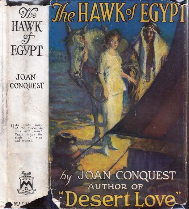 Item #25091 The Hawk of Egypt. Joan CONQUEST