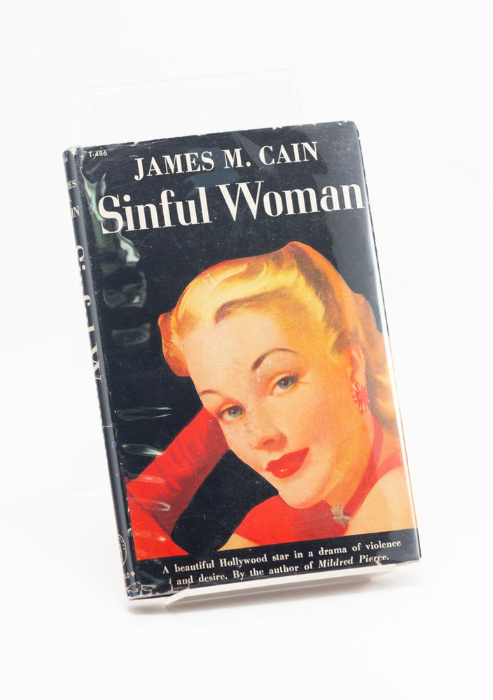 Item #250929 Sinful Woman. James M. CAIN