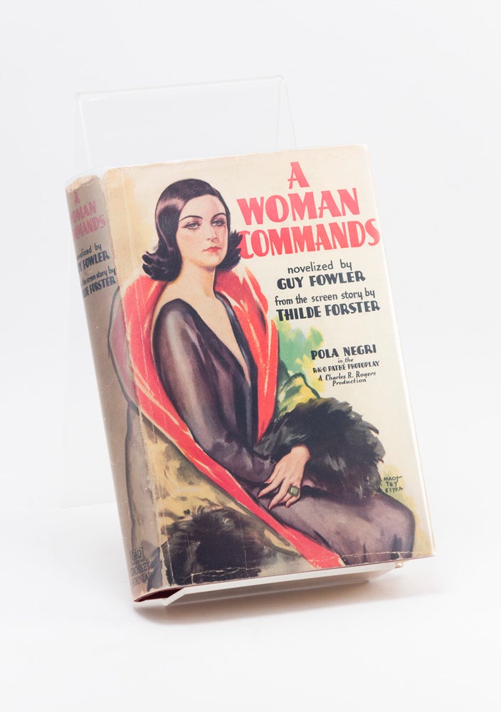 Item #250940 A Woman Commands. Guy FOWLER