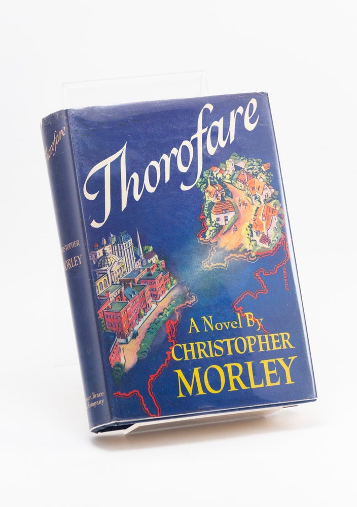 Item #250941 Thorofare. Christopher MORLEY