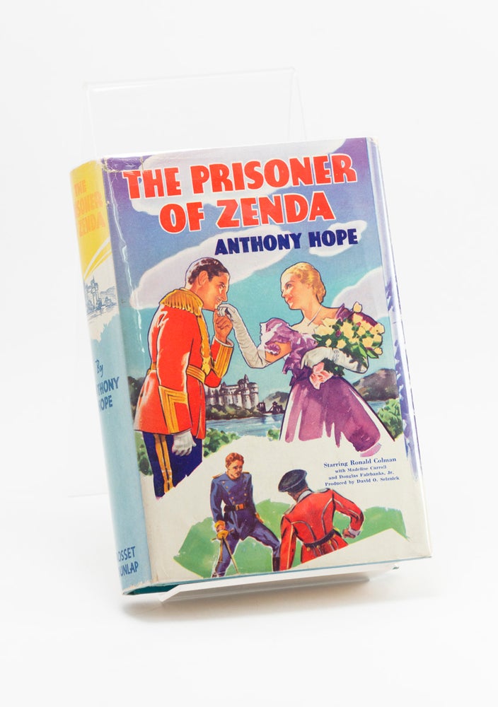Item #250948 The Prisoner of Zenda: Being the History of Three Months in the Life of an English...