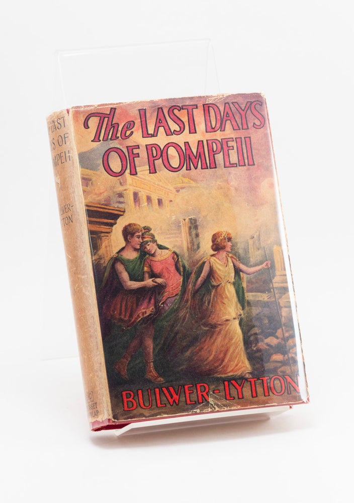 Item #250958 The Last Days of Pompeii. Edward BULWER-LYTTON