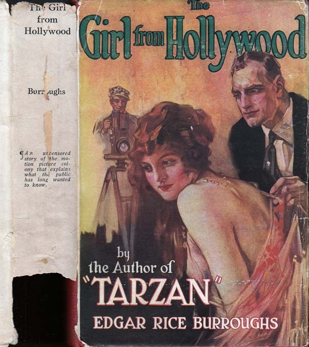 Item #25097 The Girl from Hollywood. Edgar Rice BURROUGHS
