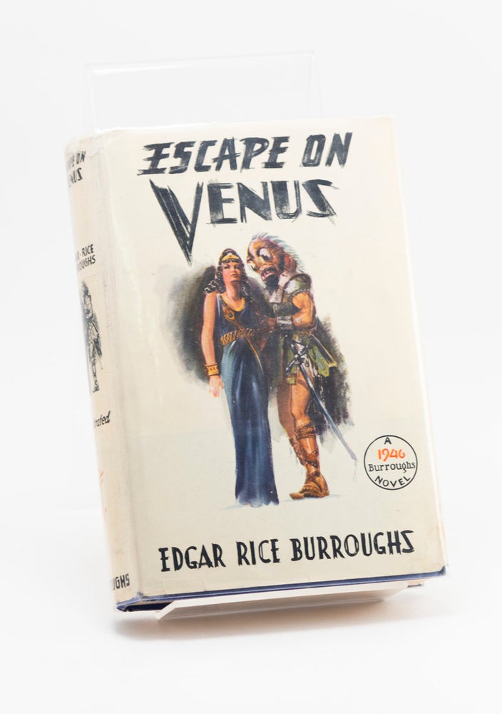 Item #250979 Escape on Venus. Edgar Rice BURROUGHS