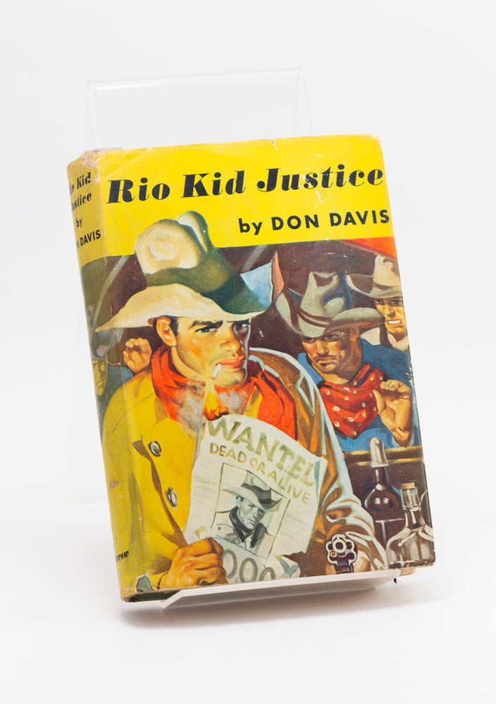 Item #250981 Rio Kid Justice. Don DAVIS