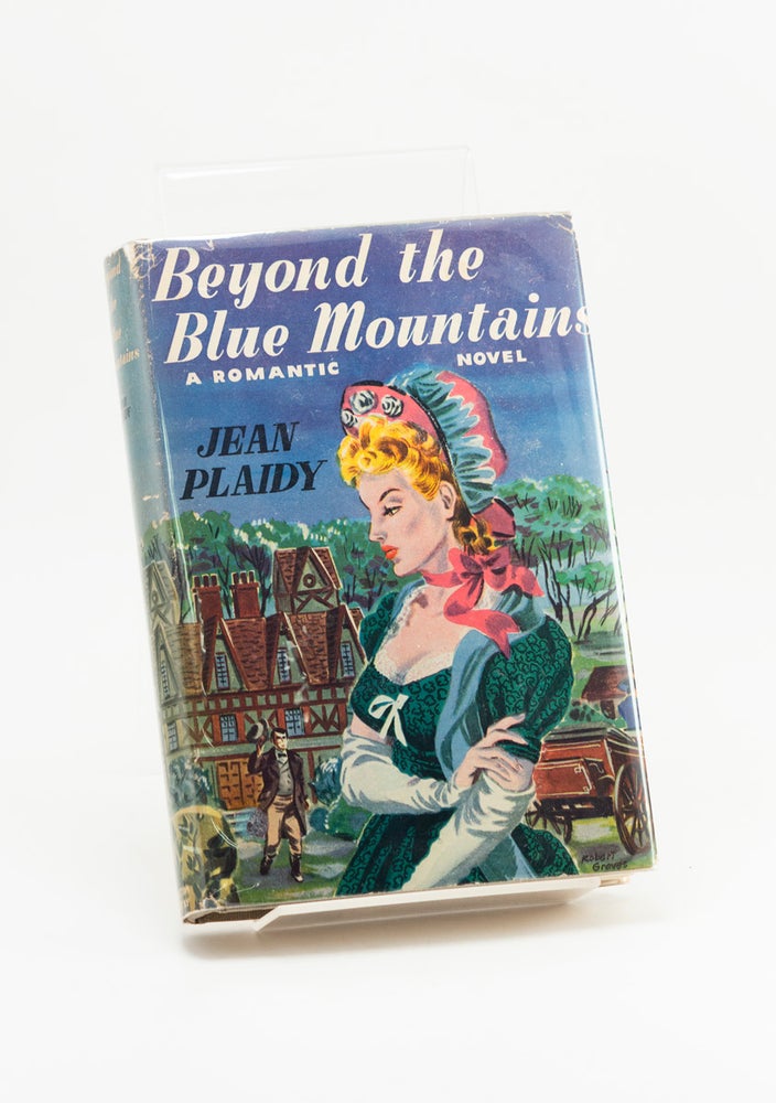 Item #250994 Beyond the Blue Mountains. Jean PLAIDY, Eleanor Alice Hibbert