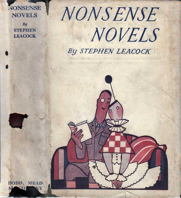 Item #25105 Nonsense Novels. Stephen LEACOCK.