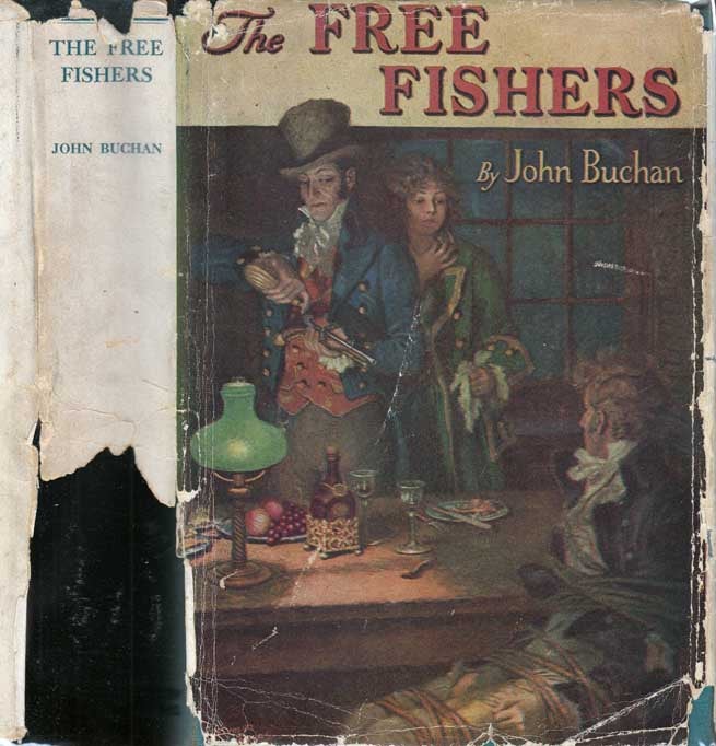 Item #25113 The Free Fishers. John BUCHAN