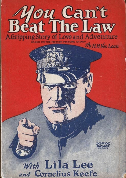 Item #25140 You Can't Beat the Law. H. H. VAN LOAN.