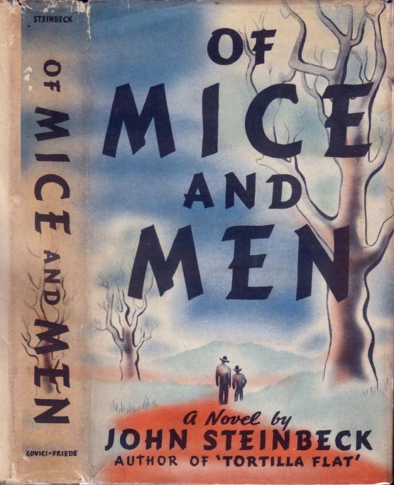 Item #25150 Of Mice and Men. John STEINBECK