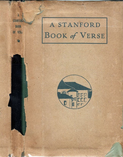 Item #25151 A Stanford Book of Verse 1912 - 1916. Maxwell ANDERSON