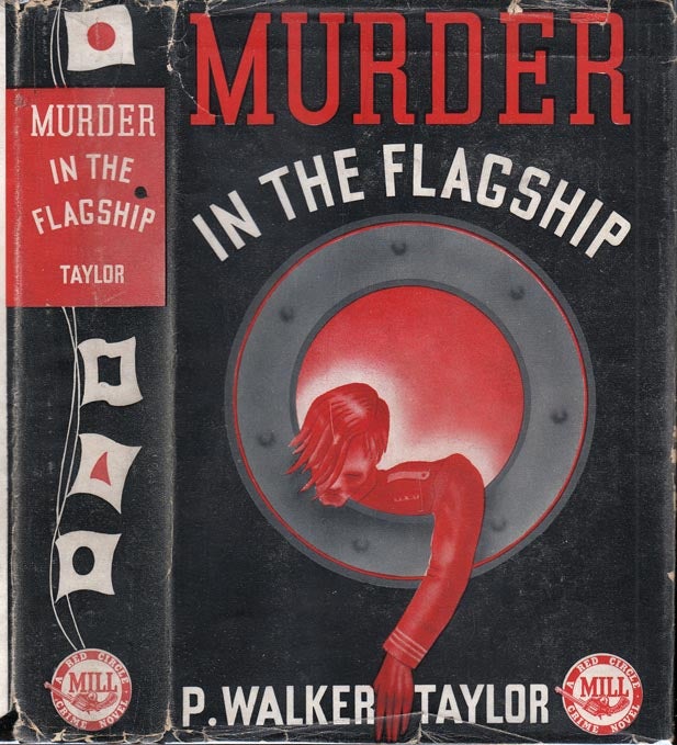 Item #25157 Murder in the Flagship. P. Walker TAYLOR.