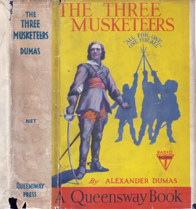 Item #25161 The Three Musketeers. Alexander DUMAS