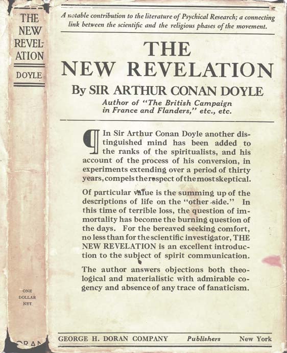 Item #25213 The New Revelation. Arthur Conan DOYLE