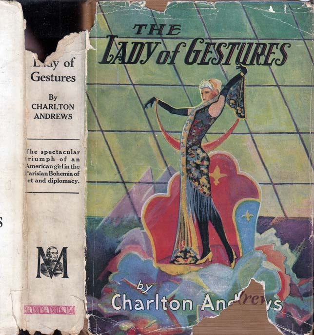 Item #25215 The Lady of Gestures. Charlton ANDREWS.